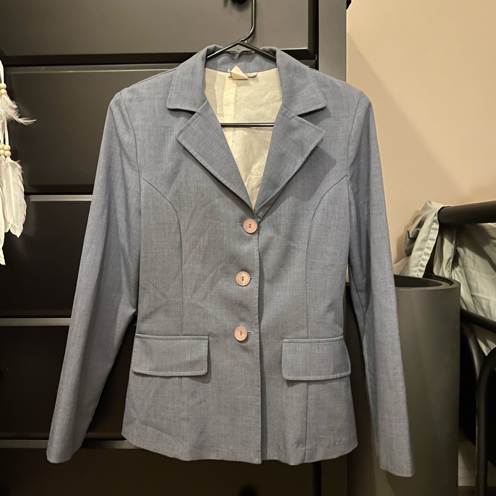 Blazer and skirt matching